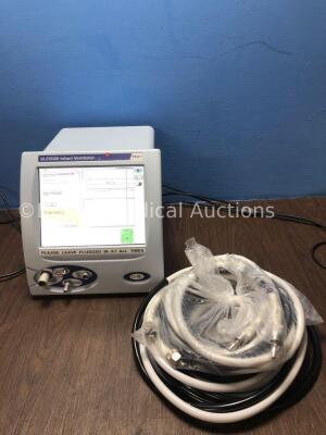 TTV Plus SLE5000 Infant Ventilator Software Version 5.0 with 2 x Hoses *Mfd 11/2009* (Powers Up) *53119