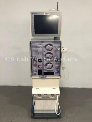 Fresenius Medical Care 5008 CorDiax Dialysis Machine with Hoses (Unable to Test Due To Removed Power Supply-See Photos)