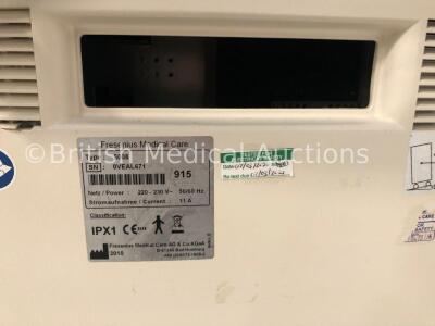 Fresenius Medical Care 5008 CorDiax Dialysis Machine with Hoses (Unable to Test Due To Removed Power Supply-See Photos) - 3