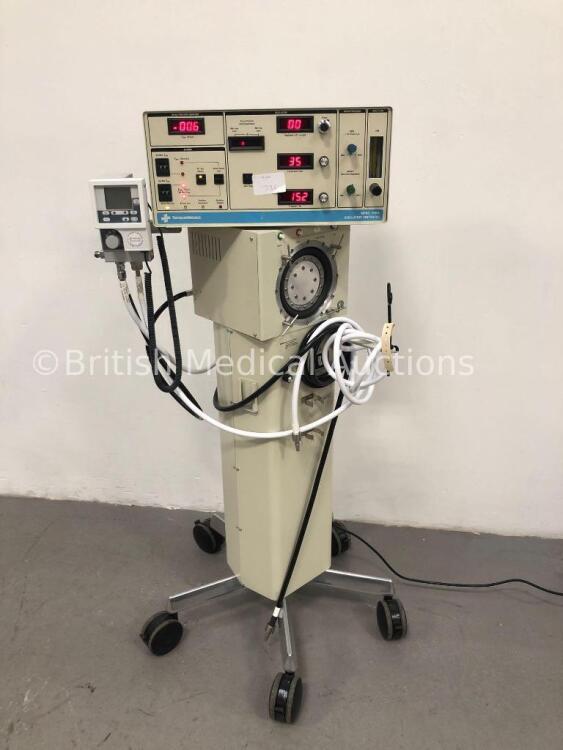 SensorMedics Model 3100A Oscillatory Ventilator with Hoses (Powers Up) * SN TMA30740 *