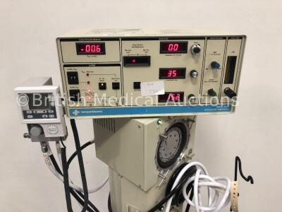 SensorMedics Model 3100A Oscillatory Ventilator with Hoses (Powers Up) * SN TMA30740 * - 3