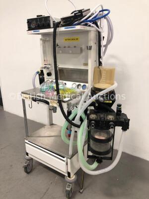 Pneupac 550 Induction Anaesthesia Machine with Blease 2200 Ventilator, Blease AlarmPac,Hoses,Bellow,Absorber and Accessories - 7