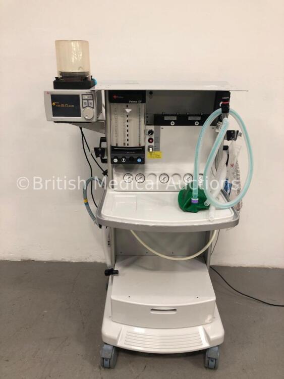 InterMed Penlon Prima SP Anaesthesia Machine with InterMed Penlon AV900 Ventilator Software Version 4.17 (Build 000) / Display Version 4.21 (Build 000