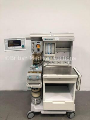 Datex-Ohmeda Aestiva/5 Anaesthesia Machine with Datex-Ohmeda 7900 SmartVent Software Version 4.8 PSVPro,Oxygen Mixer,Absorber,Bellows and Hoses (Power