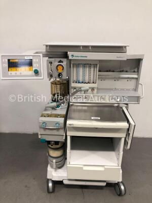 Datex-Ohmeda Aestiva/5 Anaesthesia Machine with Datex-Ohmeda 7900 SmartVent Software Version 4.5 PSVPro,Oxygen Mixer,Absorber,Bellows and Hoses (Power