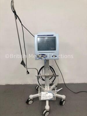 SLE5000 Infant Ventilator TTV Plus (Model:G) Software Version 5.0 on Stand with Hoses (Powers Up) * SN 52312 * * Mfd 2008