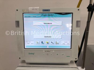 3 x B-Braun Dialog + Dialysis Machines Software Version 8.28 / Running Hours 30529 / 27664 / 26668 with Hoses (All Power Up) - 4