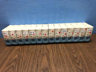 14 x Masimo Set SPO2 Modules Ref 1843 *S/N B03302 / B10781 / B03358 / B03717 / B02786 / B12982 / B03339 / B21522 / B16725 / B03256 / B02755 / B03218 /