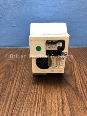 GE E-CAiO Gas Module with Spirometry and D-Fend Water Trap * Mfd Feb 2007 * **SN 6256442**