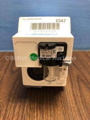 GE E-CAiO Gas Module with Spirometry and D-Fend Water Trap * Mfd Feb 2013-02 * **SN 6957927**