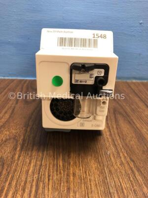 GE E-CAiO Gas Module with Spirometry and D-Fend Water Trap * Mfd Feb 2013-02 * **SN 6957625**