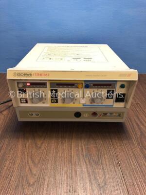 Eschmann TD411RS Minimal Invasive Surgery Diathermy Unit (Powers Up) *S/N 4RSB8B1283*