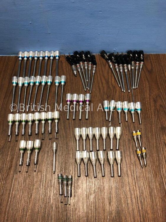 Job Lot of Dental Handpiece Attachments *S/N NA*