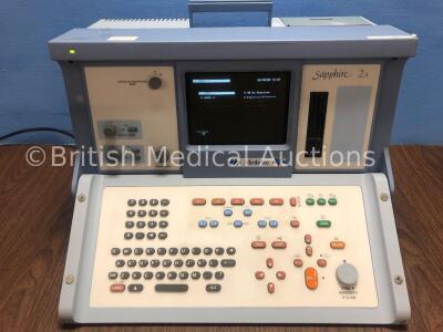 Medelec Sapphire 2A EMG Machine (Powers Up) *76968*