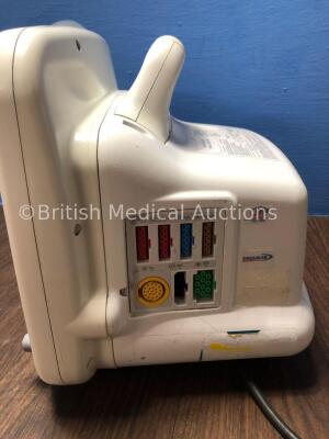 GE Dash 4000 Patient Monitor Including ECG, NBP, CO2, BP 1/3, BP 2/4, SpO2 andTemp/CO Options with 2 x SM 201-6 Battery (Powers Up) - 2