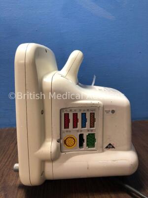 GE Dash 4000 Patient Monitor Including ECG, NBP, CO2, BP 1/3, BP 2/4, SpO2 andTemp/CO Options with 2 x SM 201-6 Battery (Powers Up) *SD007293702GA* - 2