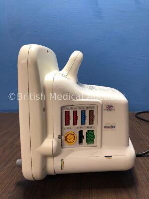 GE Dash 4000 Patient Monitor Including ECG, NBP, CO2, BP 1/3, BP 2/4, SpO2 andTemp/CO Options with 2 x SM 201-6 Battery (Powers Up) *SD009244348GA* - 2