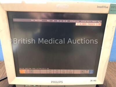 Philips IntelliVue MP70 Neonatal Patient Monitor (Powers Up) - 2