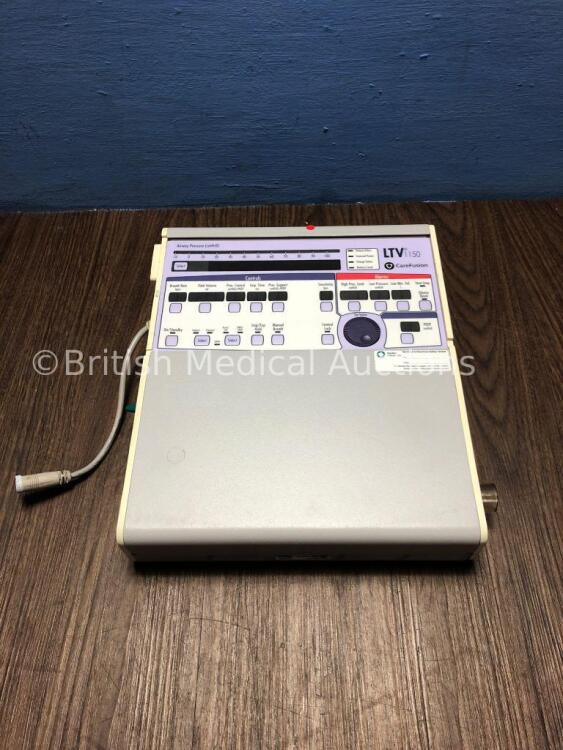 Carefusion LTV 1150 Ventilator *S/N F67071* **Mfd 04/2013**