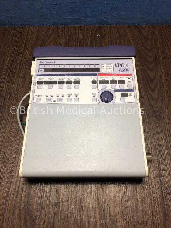 Carefusion LTV 1150 Ventilator *S/N F36464* **Mfd 12/2009**