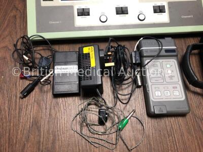 1 x Kamplex Diagnostic AD12 Audiometer with Accessories, 1 x Kamplex AS7 Screening Audiometer with Accessories, 1 x Kamplex AC30 Clinical Audiometer a - 3