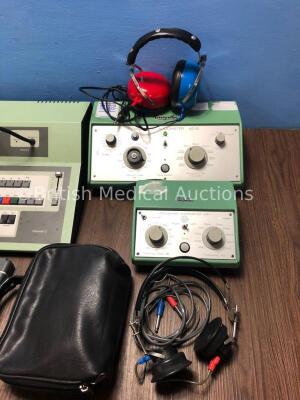 1 x Kamplex Diagnostic AD12 Audiometer with Accessories, 1 x Kamplex AS7 Screening Audiometer with Accessories, 1 x Kamplex AC30 Clinical Audiometer a - 4
