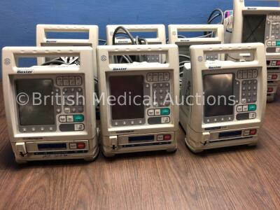 3 x Baxter Colleague Infusion Pumps, 3 x Baxter Colleague CXE Infusion Pumps and 1 x Baxter Colleague 3 Infusion Pump - 2