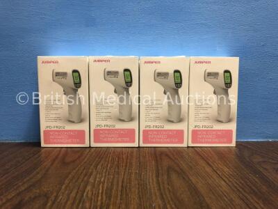 4 x JUMPER JPD-FR202 Non-Contact Infrared Thermometer * New In Box *