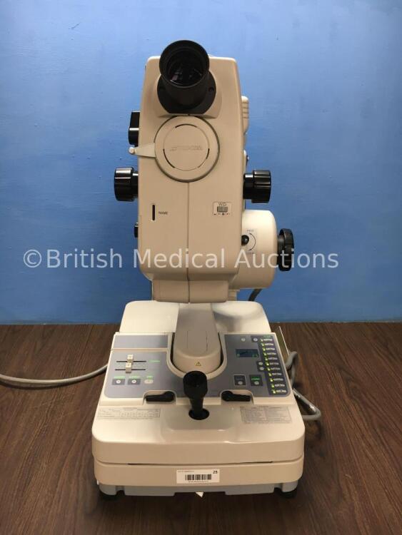 Topcon TRC-50EX Retinal Camera with Chin Rest * Mfd 2004 * (Powers Up) * SN 137866 *