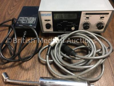 Mixed Lot Including 3 x Caradyne Whisperflow Valves and 1 x USSC Navigator Gamma Guidance System in Case - 3
