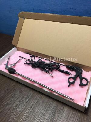 2 x Laparoscopic Instruments with Cables - 3