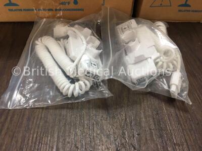 Large Number of IVAC 180 Flow Sensors - 2