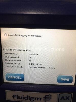 Fluidigm IFC Controller AX (Powers Up) - 7