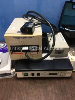 Mixed Lot Including SmartMix Cemvac Dual Vacuum Foot Pump, Mettler Toledo FBRM with PI-14/206 Probe, Atmos Battery Charger, Bedfont Micro II Smokerlyz - 3