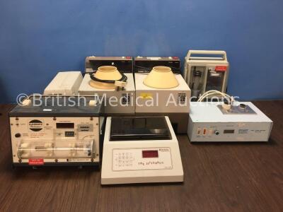 Mixed Lot Including Pye Dynamics Cardiff Palliator (No Power), Thermo Scientific Slidemate (Unable to Power Test Due to No Power Supply), 2 x Kirby Le