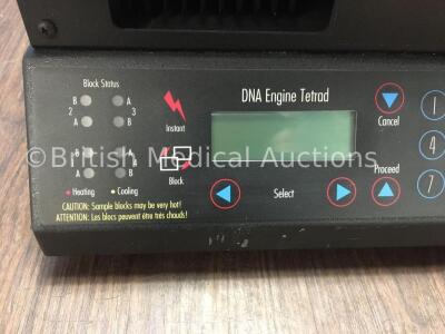 MJ Research DNA Engine Tetrad PCR Machine (Unable to Power Test Due to No Power Supply) - 5