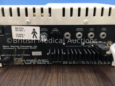 Maico MA 640 Audiometer (Powers Up) *ca66dau / MA64036281* - 3