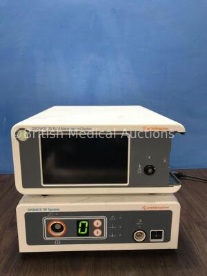 1 x Smith & Nephew Dyonics 25 Fluid Management System (Powers Up With Blank Display) 1 x Smith & Nephew Dyonics RF System (Powers Up)