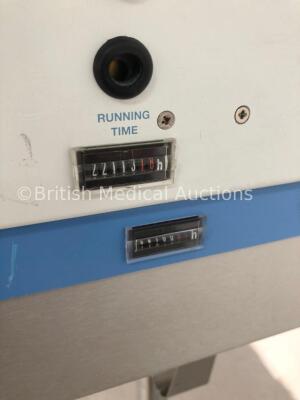SLE 2000HFO Ventilator Running Hours 22113 on Stand with Hose (No Power) *S/N 5H0517* - 5