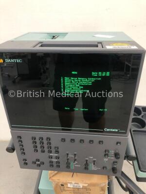 Dantec Cantata EMG and Evoked Potential Response Unit with Accessories (Powers Up) - 2