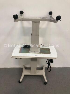 2 x TopCon ATE-600 Ophthalmic Tables (Both Power Up)