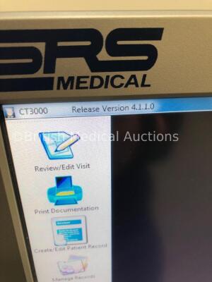 SRS Monitor on Stand with MediPlus CT3000 Non-Invasive Bladder Analyzer for Men Release Version 4.1.1.0 (Powers Up) *S/N CT3510378 / RN-7490L 00R1001* - 4