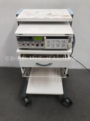 Philips Series 50 XM Fetal Monitor on Trolley (Powers Up)