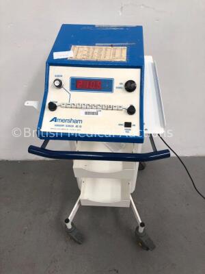 Amersham Radioisotope Calibrator ARC-120 on Trolley (Powers Up) *S/N 12244*