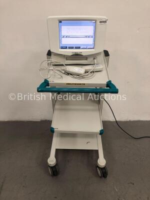 Genesys Medical Solutions Olympic CFM 6000 Monitor on Stand with 2 x Amplifier Modules (Powers Up) *S/N 11367* **A/N 054202*