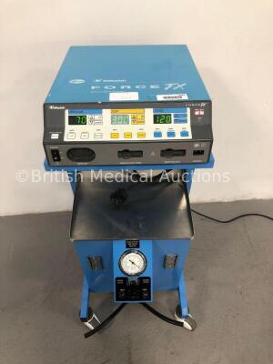 Valleylab Force FX Electrosurgical / Diathermy Unit on Trolley (Powers Up) *S/N F7A2518A* **A/N 4359**