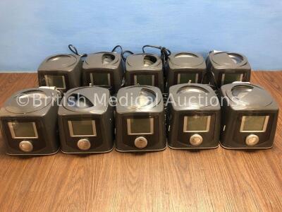 10 x Fisher & Paykel Icon+ Novo CPAP Units (All Power Up) *170308600283 / 151214511373 / 171214631145 / 150120514449 / 131008362350 / 171103626918 / 1