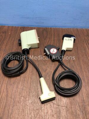 1 x BK Medical Type 8542 3.5 MHz Transducer / Probe and 1 x BK Medical Type 8660 5-8 MHz Transducer / Probe