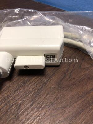 GE Model 2152424 CZB 6.5MHz Transducer / Probe *Mfd 2002* - 2