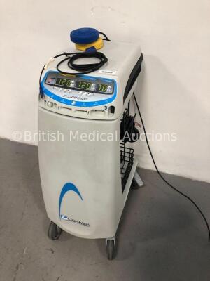 ConMed System 2500 Electrosurgical / Diathermy Unit with Electrode and Footswitch (Powers Up) - 4